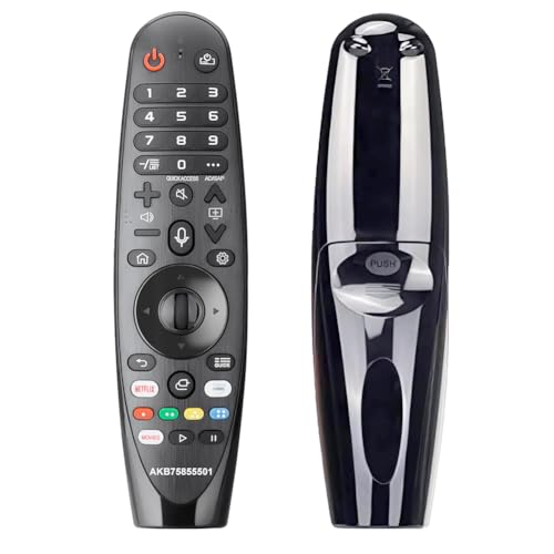 Ersatz Fernbedienung für LG AN-MR19BA AN-MR20GA mit Magic & Voice Funktionen für LG OLED Nanocell 4K UHD TVs Ersatz Fernbedienung für LG AN-MR19BA AN-MR20GA mit Magic & Voice Funktionen für LG OLED Nanocell 4K UHD TVs von Lelukee