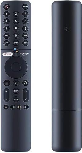 Fernbedienung für XIAOMI TV P1, P1E, Q1, Q1E mit Bluetooth und Sprachsteuerung Fernbedienung Kompatibel mit XIAOMI TV P1/P1E/Q1/Q1E Fernbedienung für XIAOMI TV P1, P1E, Q1, Q1E mit Bluetooth und Sprachsteuerung Fernbedienung Kompatibel mit XIAOMI TV P1/P1E/Q1/Q1E von Lelukee