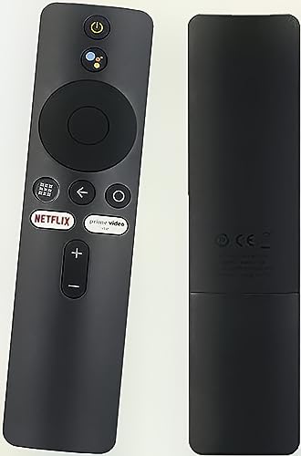 Fernbedienung für Xiaomi Mi TV Stick/MI Box 4S 4K, Ersatzfernbedienung für Xiaomi Mi TV Stick mit Bluetooth und Sprachsteuerung Fernbedienung für Xiaomi Mi TV Stick/MI Box 4S 4K, Ersatzfernbedienung für Xiaomi Mi TV Stick mit Bluetooth und Sprachsteuerung von Lelukee
