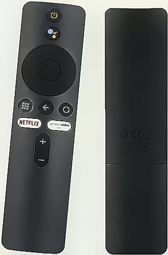 Fernbedienung für Xiaomi Mi TV Stick/MI Box 4S 4K, Ersatzfernbedienung für Xiaomi Mi TV Stick mit Bluetooth und Sprachsteuerung von Lelukee