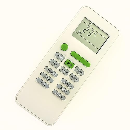 Klimaanlage Fernbedienung für TCL Wärme und Kälte Air Condition GYKQ-52 YKQ-52E 3VDC Klimaanlage Fernbedienung für TCL Wärme und Kälte Air Condition GYKQ-52 YKQ-52E 3VDC von Lelukee