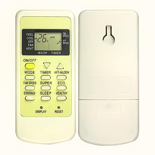 Klimaanlage Fernbedienung für TCL Wärme und Kälte Air Condition KFRD-51LW/FC13 KFRD-72LW/FC13 GYKQ-27 GYKQ-05 Klimaanlage Fernbedienung für TCL Wärme und Kälte Air Condition KFRD-51LW/FC13 KFRD-72LW/FC13 GYKQ-27 GYKQ-05 von Lelukee