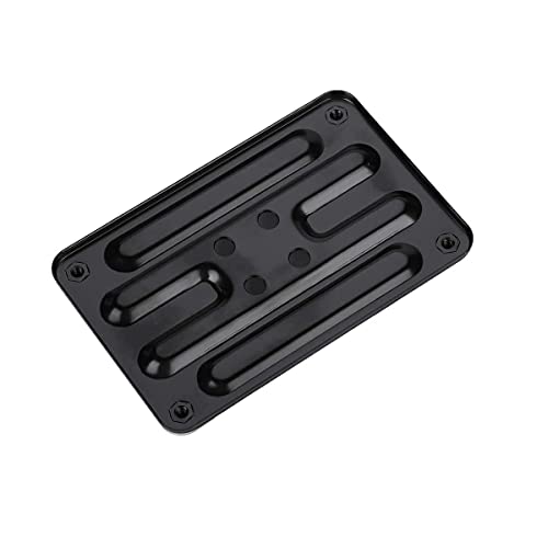 Lelukee CPU-Kühlkörper-Rückwand, AM4-Kühlkörper-Halterung, Eisen-Kühlkörper für Lüfter oder Wasserkühlung Lelukee CPU-Kühlkörper-Rückwand, AM4-Kühlkörper-Halterung, Eisen-Kühlkörper für Lüfter oder Wasserkühlung von Lelukee