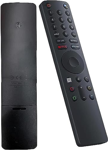 Lelukee Ersatzfernbedienung für Xiaomi Mi TV 4S 4A Smart TV, Ersatzfernbedienung für Xiaomi Mi 4S 4A Smart TV mit Bluetooth und Sprachsteuerung Lelukee Ersatzfernbedienung für Xiaomi Mi TV 4S 4A Smart TV, Ersatzfernbedienung für Xiaomi Mi 4S 4A Smart TV mit Bluetooth und Sprachsteuerung von Lelukee