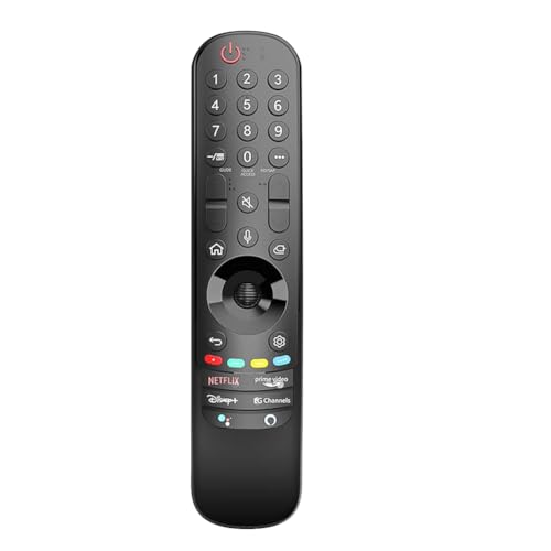 Magic Voice Fernbedienung für LG AN-MR21GC AN-MR21GA QNED-Series G1, C1, A1-Series OLED NanoCell Series LED Ultra HD TV Smart TV mit Magic&Voice-Funktion Magic Voice Fernbedienung für LG AN-MR21GC AN-MR21GA QNED-Series G1, C1, A1-Series OLED NanoCell Series LED Ultra HD TV Smart TV mit Magic&Voice-Funktion von Lelukee