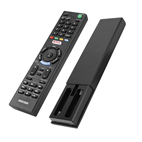 RMT-TX102U Ersatzfernbedienung für Sony TV,Geeignet für RMT-TX100D/RMT-TX101J/RMT-TX102D/KDL-32R500C/KDL-40R550C,Keine Programmierung oder Kopplung erforderlich,Einfach zu bedienen RMT-TX102U Ersatzfernbedienung für Sony TV,Geeignet für RMT-TX100D/RMT-TX101J/RMT-TX102D/KDL-32R500C/KDL-40R550C,Keine Programmierung oder Kopplung erforderlich,Einfach zu bedienen von Lelukee