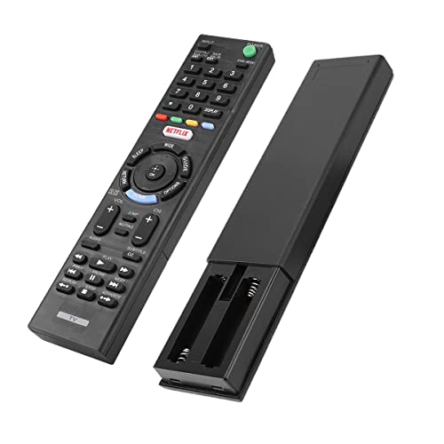 RMT-TX102U Ersatzfernbedienung für Sony TV,Geeignet für RMT-TX100D/RMT-TX101J/RMT-TX102D/KDL-32R500C/KDL-40R550C,Keine Programmierung oder Kopplung erforderlich,Einfach zu bedienen von Lelukee