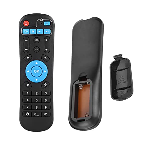 T95 Ersatzfernbedienung,Kompatibel mit MXQ, MXQ PRO, MXQ-4K, M8S, M8N, T95, T95M, T95N, T95X, X96, X96mini, H96, H96 T95 Ersatzfernbedienung,Kompatibel mit MXQ, MXQ PRO, MXQ-4K, M8S, M8N, T95, T95M, T95N, T95X, X96, X96mini, H96, H96 von Lelukee
