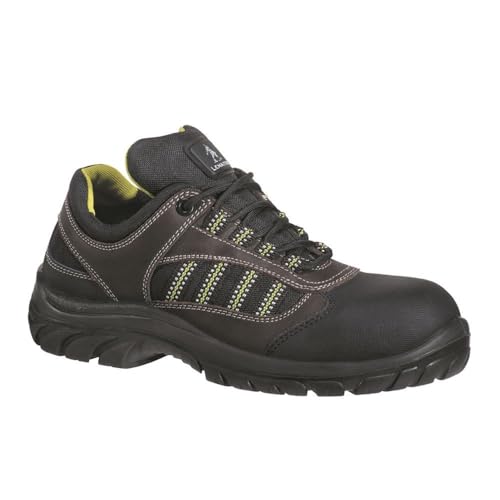 Lemaitre DOURS30BR41 DOURO S3 bas Sicherheitsschuhe, Schwarz/Braun, Größe 41 von Lemaitre