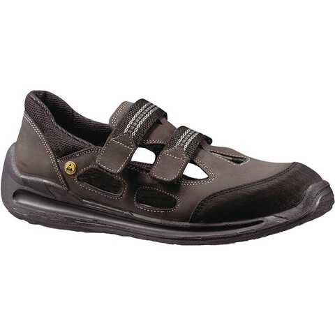Lemaitre Dragster ESD Sicherheitssandalen Größe 39 brown von Lemaitre