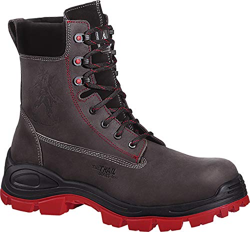 Lemaitre Stelvio S3 CI Sicherheitsstiefel, braun/rot/schwarz (38-49), Größe 47 von Lemaitre