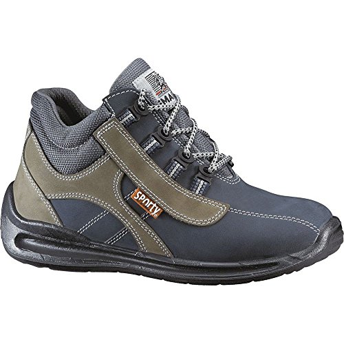 Lemaitre TREKS20GR TREKKER S2CI GRIS Sicherheitsschuhe, Grau, Größe 42 von Lemaitre