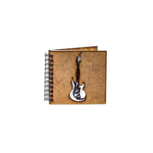 Kalender 10 x 10 personalisiert DIN Lemn - E-Gitarre von Lemn in Dar