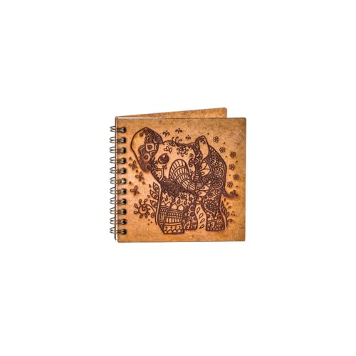 Kalender 10 x 10 personalisiert DIN Lemn - Elefant von Lemn in Dar