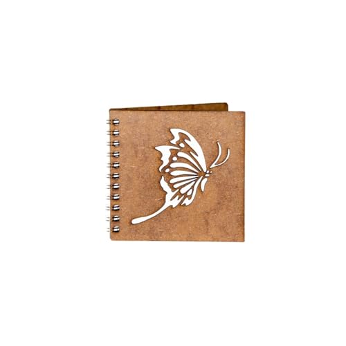 Kalender 10 x 10 personalisiert DIN Lemn - Fluturas von Lemn in Dar
