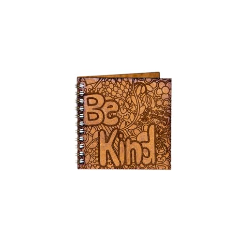 Terminkalender 10 x 10 personalisiert DIN Lemn - Be Kind! von Lemn in Dar