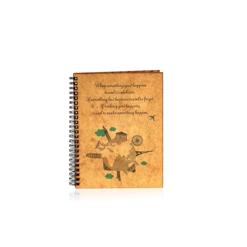 Terminkalender A5 personalisiert DIN Lemn – When something good happens von Lemn in Dar