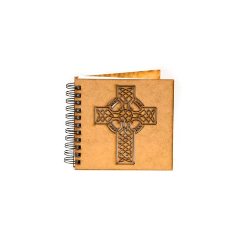 Terminplaner 10 x 10 personalisiert DIN Lemn - Cruce Celtica von Lemn in Dar