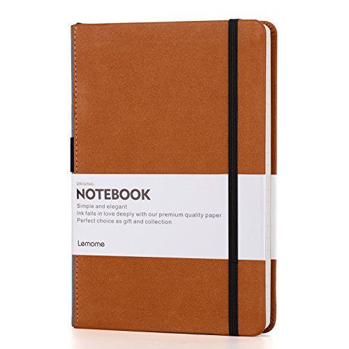 Blanko Notizbuch/Blank Notebook - Lemome Sketchbook mit Premium Dickes Papier - Trennblätter Geschenk - Hardcover Plain Journal, A5, 8,4 x 5,7 Zoll von Lemome