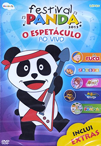 Festival Panda 2015 - O Espetaculo Ao Vivo [DVD] 2015 von Lemon