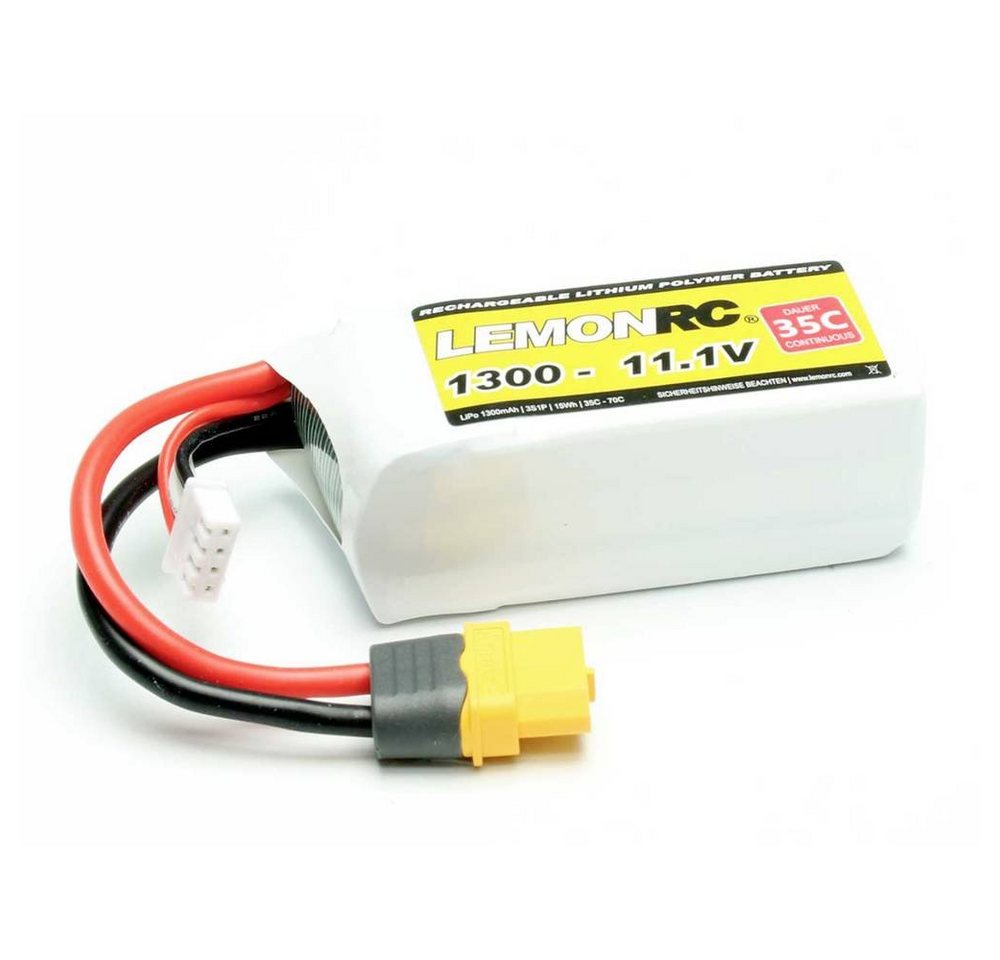 LemonRC LiPo Akku 1300 - 11.1V (35C Akku LemonRC LiPo Akku 1300 - 11.1V (35C Akku von LemonRC