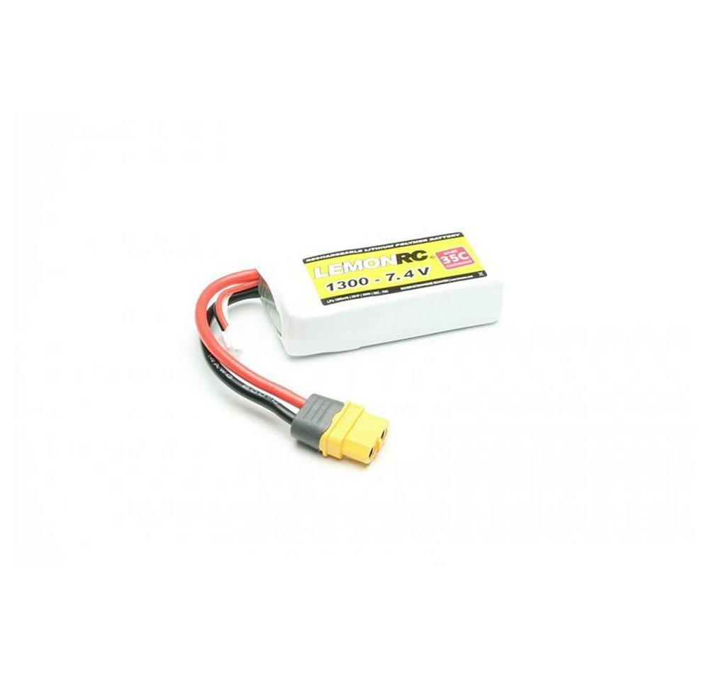 LemonRC LiPo Akku 1300 - 7.4V (35C Akku LemonRC LiPo Akku 1300 - 7.4V (35C Akku von LemonRC