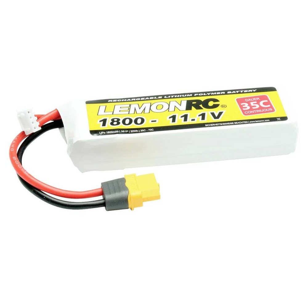 LemonRC LiPo Akku 1800 - 11.1V (35C Akku LemonRC LiPo Akku 1800 - 11.1V (35C Akku von LemonRC
