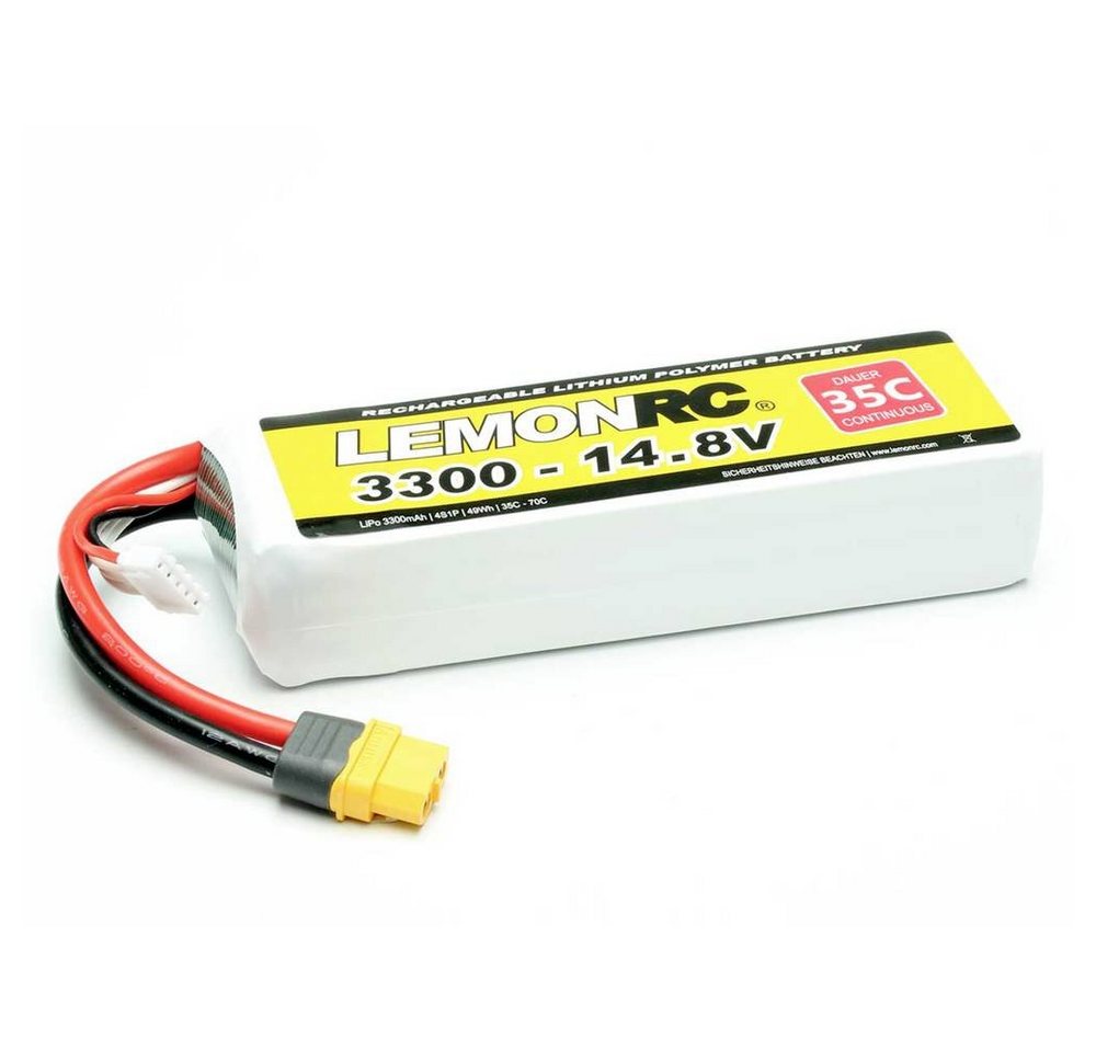 LemonRC LiPo Akku 3300 - 14.8V (35C Akku LemonRC LiPo Akku 3300 - 14.8V (35C Akku von LemonRC