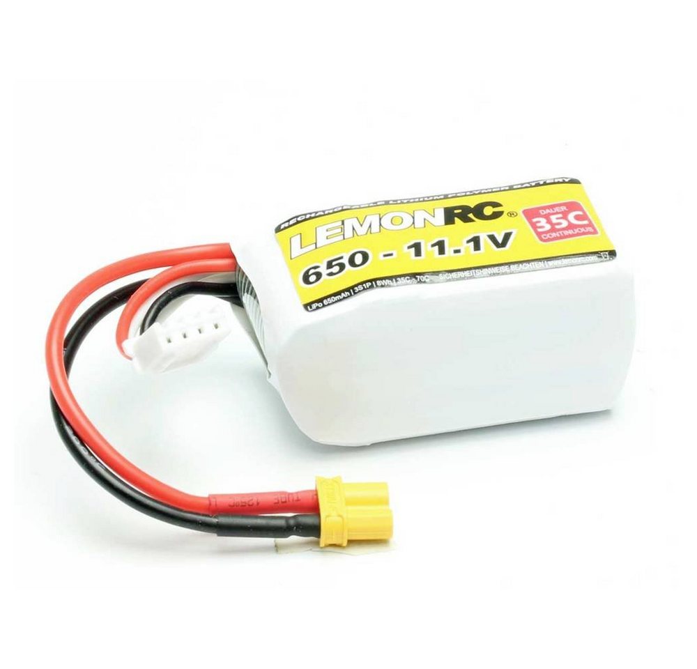 LemonRC LiPo Akku 650 - 11.1V (35C Akku LemonRC LiPo Akku 650 - 11.1V (35C Akku von LemonRC