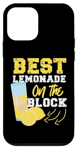 Beste Limonade auf dem Block Hülle für iPhone 12 mini Beste Limonade auf dem Block Hülle für iPhone 12 mini von Lemonade Stand Boss Design Ideas for Kids