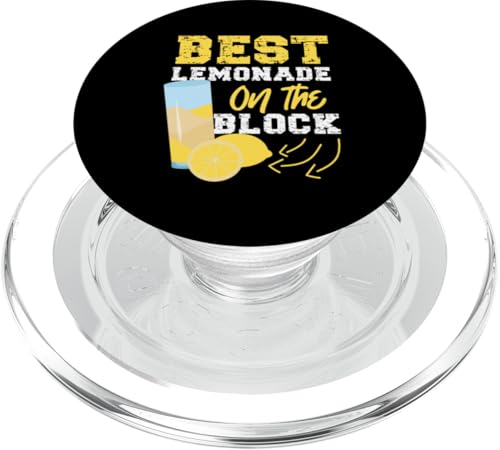Beste Limonade auf dem Block PopSockets PopGrip für MagSafe Beste Limonade auf dem Block PopSockets PopGrip für MagSafe von Lemonade Stand Boss Design Ideas for Kids