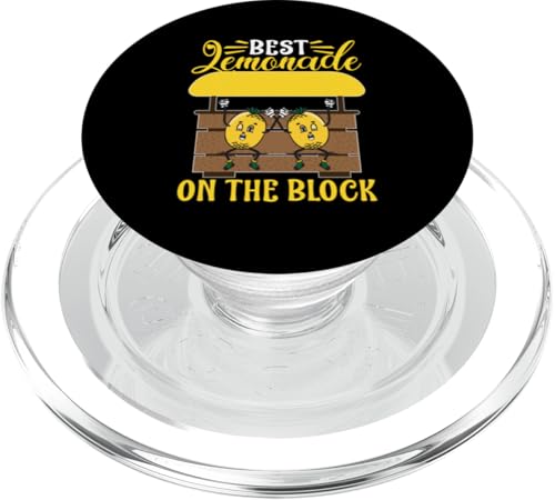 Beste Limonade auf dem Block zum Aufstellen PopSockets PopGrip für MagSafe Beste Limonade auf dem Block zum Aufstellen PopSockets PopGrip für MagSafe von Lemonade Stand Boss Design Ideas for Kids