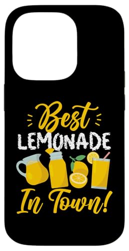 Beste Limonade in der Stadt! Für Limonadenständer Hülle für iPhone 14 Pro Beste Limonade in der Stadt! Für Limonadenständer Hülle für iPhone 14 Pro von Lemonade Stand Boss Design Ideas for Kids