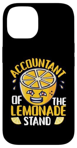 Buchhalter des Limonadenständers Hülle für iPhone 14 Buchhalter des Limonadenständers Hülle für iPhone 14 von Lemonade Stand Boss Design Ideas for Kids