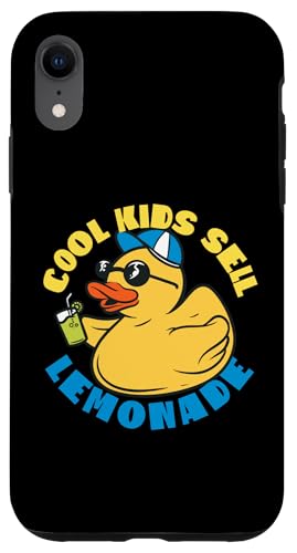 Cool Kids Sell Limonade für Limonadenständer Hülle für iPhone XR Cool Kids Sell Limonade für Limonadenständer Hülle für iPhone XR von Lemonade Stand Boss Design Ideas for Kids