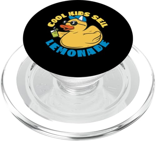 Cool Kids Sell Limonade für Limonadenständer PopSockets PopGrip für MagSafe Cool Kids Sell Limonade für Limonadenständer PopSockets PopGrip für MagSafe von Lemonade Stand Boss Design Ideas for Kids