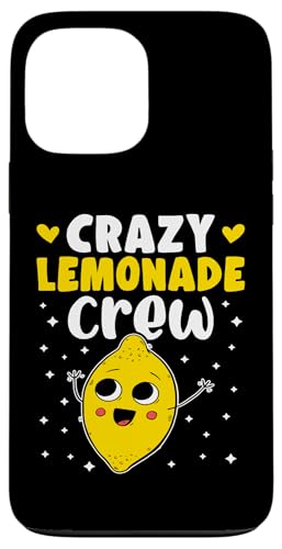 Crazy Lemonade Crew für Ständer Hülle für iPhone 13 Pro Max Crazy Lemonade Crew für Ständer Hülle für iPhone 13 Pro Max von Lemonade Stand Boss Design Ideas for Kids