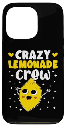 Crazy Lemonade Crew für Ständer Hülle für iPhone 13 Pro Crazy Lemonade Crew für Ständer Hülle für iPhone 13 Pro von Lemonade Stand Boss Design Ideas for Kids