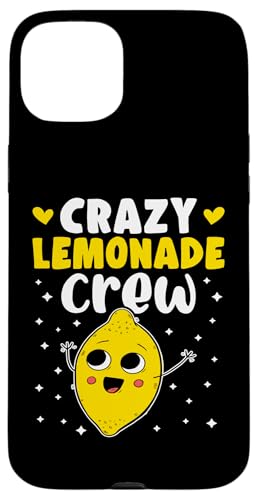Crazy Lemonade Crew für Ständer Hülle für iPhone 15 Plus Crazy Lemonade Crew für Ständer Hülle für iPhone 15 Plus von Lemonade Stand Boss Design Ideas for Kids