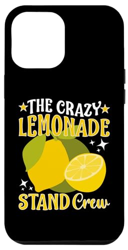 Die Crazy Lemonade Stand Crew Hülle für iPhone 12 Pro Max Die Crazy Lemonade Stand Crew Hülle für iPhone 12 Pro Max von Lemonade Stand Boss Design Ideas for Kids