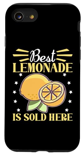 Die beste Limonade wird hier als Ständer verkauft Hülle für iPhone SE (2020) / 7 / 8 von Lemonade Stand Boss Design Ideas for Kids
