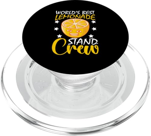 Die weltbeste Limonadenstand-Crew PopSockets PopGrip für MagSafe Die weltbeste Limonadenstand-Crew PopSockets PopGrip für MagSafe von Lemonade Stand Boss Design Ideas for Kids