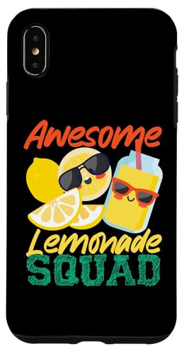 Fantastische Limonade-Truppe für Stand Hülle für iPhone XS Max Fantastische Limonade-Truppe für Stand Hülle für iPhone XS Max von Lemonade Stand Boss Design Ideas for Kids