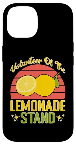 Freiwilliger von The Lemonade Stand Hülle für iPhone 14 Freiwilliger von The Lemonade Stand Hülle für iPhone 14 von Lemonade Stand Boss Design Ideas for Kids