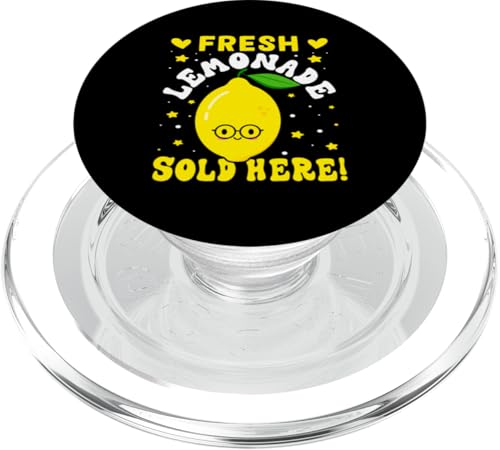 Frische Limonade hier verkauft! Für Stand PopSockets PopGrip für MagSafe Frische Limonade hier verkauft! Für Stand PopSockets PopGrip für MagSafe von Lemonade Stand Boss Design Ideas for Kids