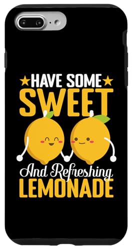 Gönnen Sie sich eine süße und erfrischende Limonade Hülle für iPhone 7 Plus/8 Plus Gönnen Sie sich eine süße und erfrischende Limonade Hülle für iPhone 7 Plus/8 Plus von Lemonade Stand Boss Design Ideas for Kids