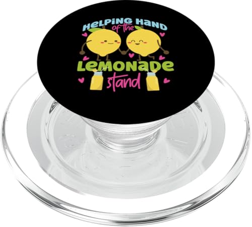 Helfende Hand des Limonadenständers PopSockets PopGrip für MagSafe Helfende Hand des Limonadenständers PopSockets PopGrip für MagSafe von Lemonade Stand Boss Design Ideas for Kids