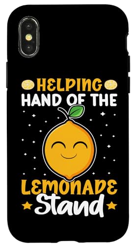 Helping Hand Of The Limonade Stand Hülle für iPhone X/XS Helping Hand Of The Limonade Stand Hülle für iPhone X/XS von Lemonade Stand Boss Design Ideas for Kids