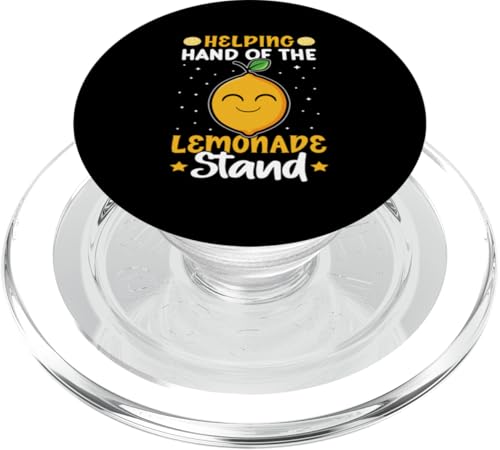 Helping Hand Of The Limonade Stand PopSockets PopGrip für MagSafe Helping Hand Of The Limonade Stand PopSockets PopGrip für MagSafe von Lemonade Stand Boss Design Ideas for Kids