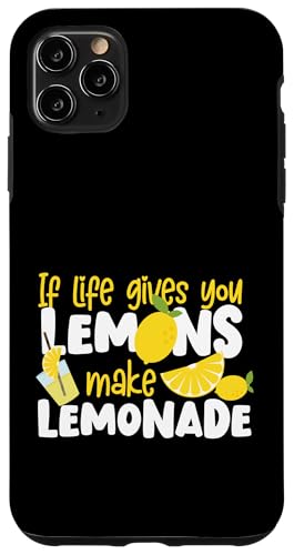 If Life Gives You Lemons Make Limonade Mädchen und Jungen Hülle für iPhone 11 Pro Max If Life Gives You Lemons Make Limonade Mädchen und Jungen Hülle für iPhone 11 Pro Max von Lemonade Stand Boss Design Ideas for Kids